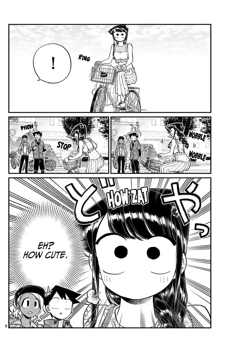 Komi-san wa Komyushou Desu Chapter 214 9